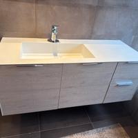 Mobile arredobagno lavandino