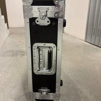 Flight case rack 3U Street Audio – Professionale