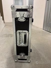 Flight case rack 3U Street Audio – Professionale