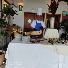 Lavoro come capo partita ai secondi