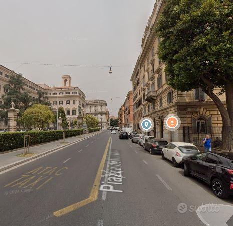 Castro pretorio singola con balcone