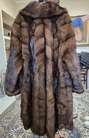 Cappotto di Pelliccia Visone vero