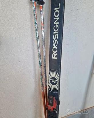 Sci Rossignol d'epoca