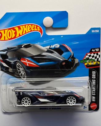 Hot Wheels Bugatti Bolide Dark Blue Metallic
