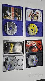 stock 4 giochi playstation ps2 originali