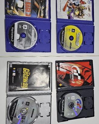 stock 4 giochi playstation ps2 originali