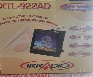 TV IRRADIO per essere usato come monitor portatile
