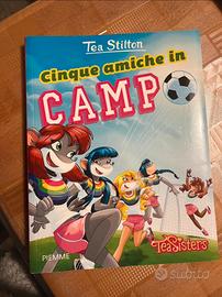 Cinque amiche in campo