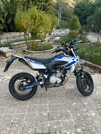 Ultima versione yamaha wr-x 125 cc