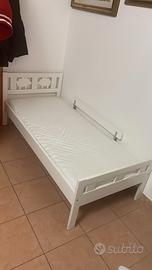 letto singolo bambino 