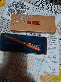 Portamine in legno Ranidil da collezione nuovo