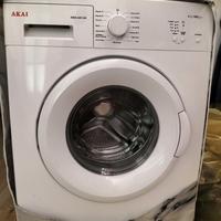 Lavatrice 6kg x 1000 giri marca AKAI