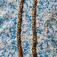 Collana oro 18 kt, 19,5 gr, anni '70