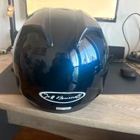 Casco Jeff Burnett Nuovo