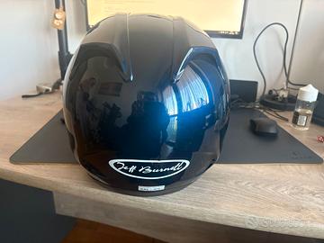 Casco Jeff Burnett Nuovo