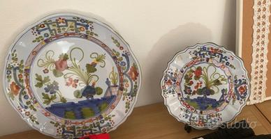 Piatti ceramica faentina