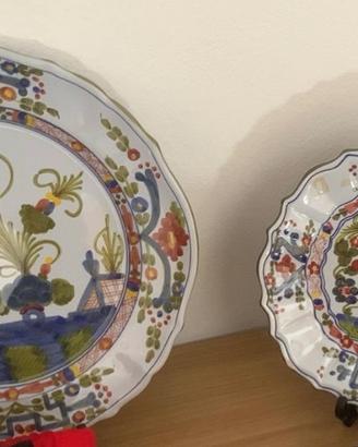Piatti ceramica faentina