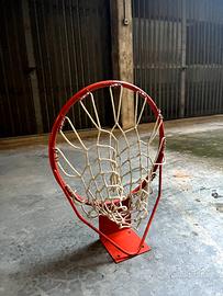 Canestro basket con retina