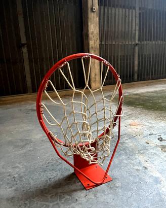 Canestro basket con retina