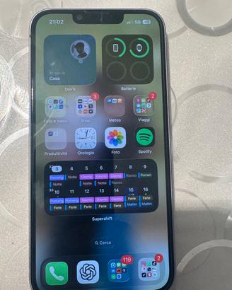 iPhone 14 e-sim 128gb