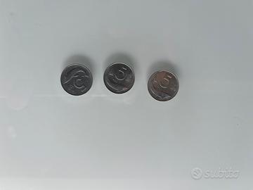 Monete 5 lire