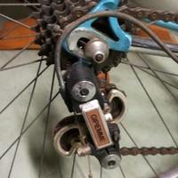 Bici corsa gara Eroica vintage