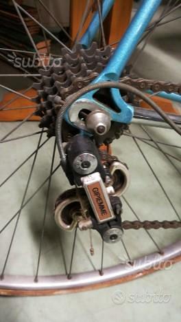 COPPIA LEVE FRENI WEINMANN PER BICI DA CORSA D'EPOCA BIANCHI EROICA