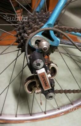 Bici corsa gara Eroica vintage