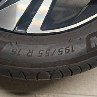 Gomme 195 55 R16 87H estive Michelin Primacy 4