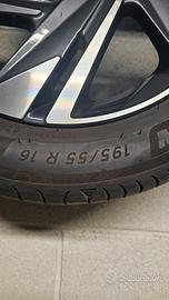 Gomme 195 55 R16 87H estive Michelin Primacy 4