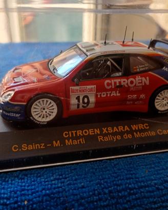 modellini rally 1/43
