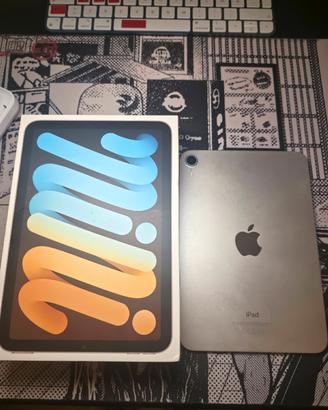 Apple iPad Mini 6 2021-64GB 8.3" wifi Starlight 
