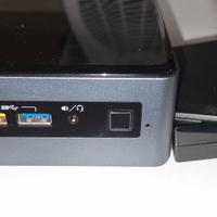 Mini pc Intel nuc 8gb Hard disk 120gb