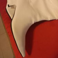 Stivali bianchi donna