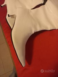 Stivali bianchi donna