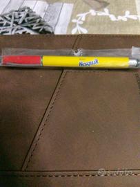 collezione penna Nesquik originale 