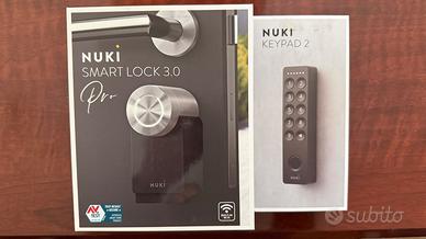 Nuki Smart Lock 3.0 + Nuki Keypad 2