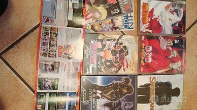 dvd e blu ray anime da collezzione
