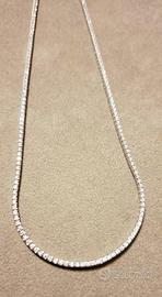 collana tennis diamanti