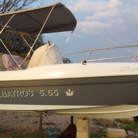 Albatros 565 + Suzuki DF90