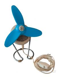 Ventilatore vintage Lesa. Perfetto! Funzionante