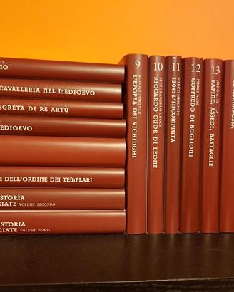 Il Medioevo - Collana completa