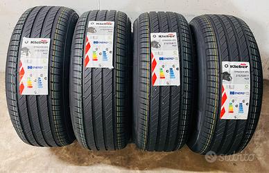 Gomme Kleber estive 215 55 17 montaggio incluso