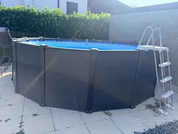 Piscina Intex Graphite Ø 478 cm x 124 h