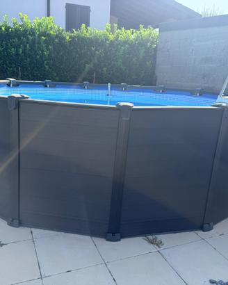 Piscina Intex Graphite Ø 478 cm x 124 h