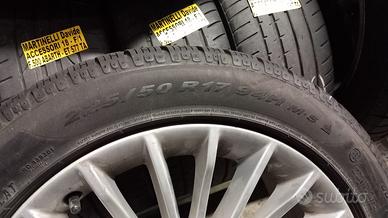 Gomme invernali Pirelli Run Flat + cerchi BMW