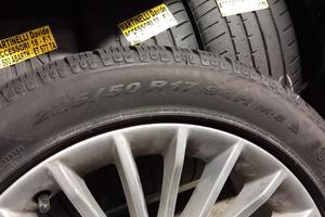 Gomme invernali Pirelli Run Flat + cerchi BMW