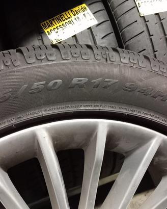 Gomme invernali Pirelli Run Flat + cerchi BMW