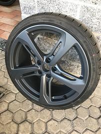 4 cerchi Audi originali “BLADE” 19” grigio opaco