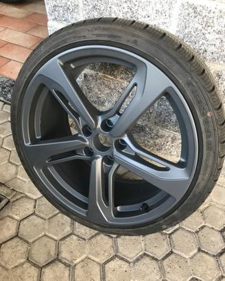 4 cerchi Audi originali “BLADE” 19” grigio opaco
